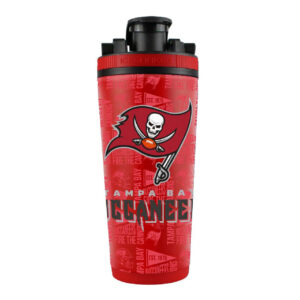 Tampa Bay Buccaneers Ice Shaker 26oz Stainless Steel