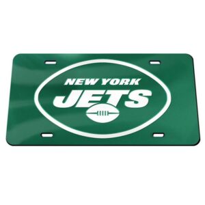 New York Jets License Plate Acrylic