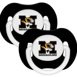 Missouri Tigers Pacifier 2 Pack
