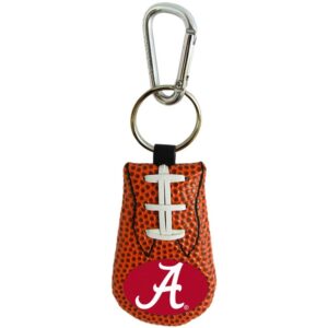 Alabama Crimson Tide Keychain Classic Football A Logo