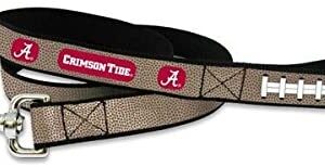 Alabama Crimson Tide Pet Collar Reflective Football Size Large Alternate