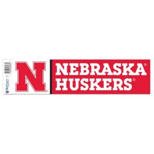 Nebraska Cornhuskers Bumper Sticker