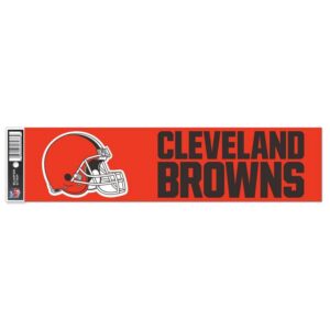 Cleveland Browns Decal Bumper Sticker