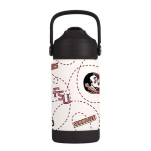 Florida State Seminoles Kids Bottle 12oz Stainless Steel Mascot