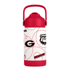 Georgia Bulldogs Kids Bottle 12oz Stainless Steel Mascot