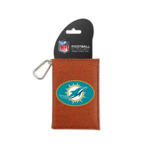 Miami Dolphins Classic NFL Football ID Holder