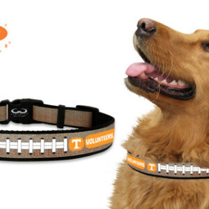 Tennessee Volunteers Classic Leather Medium Football Collar