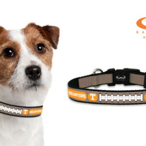 Tennessee Volunteers Classic Leather Toy Football Collar
