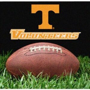 Tennessee Volunteers Classic Football Pet Bowl Mat - L