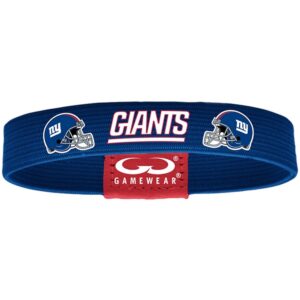 New York Giants Wrist Bandz Medium CO