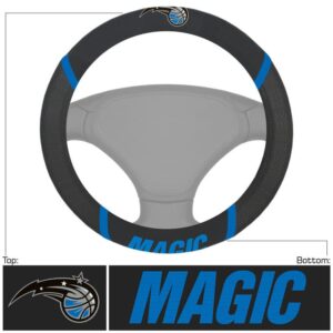 Orlando Magic Steering Wheel Cover Mesh/Stitched