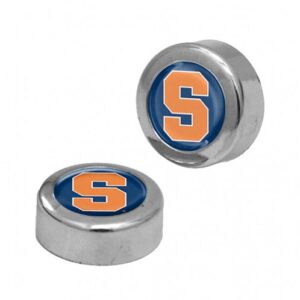 Syracuse Orange Screw Caps Domed