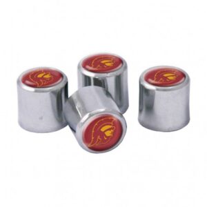 USC Trojans Valve Stem Caps