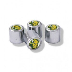 North Dakota State Bison Valve Stem Caps