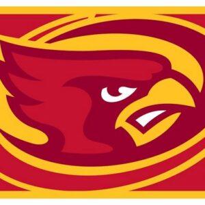 Iowa State Cyclones License Plate Acrylic Mega Style