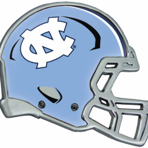 North Carolina Tar Heels Auto Emblem - Helmet