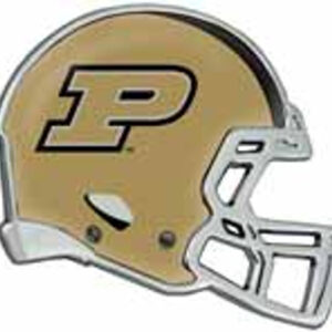Purdue Boilermakers Auto Emblem - Helmet