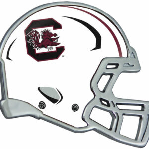 South Carolina Gamecocks Auto Emblem - Helmet