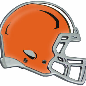 Cleveland Browns Auto Emblem - Helmet