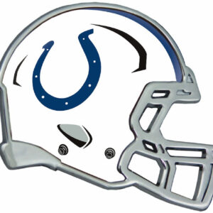 Indianapolis Colts Auto Emblem - Helmet