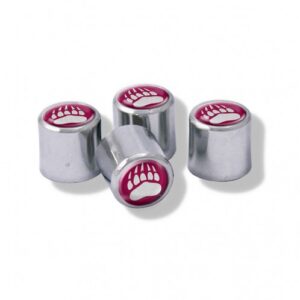 Montana Grizzlies Valve Stem Caps