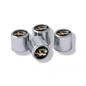 Missouri Tigers Valve Stem Caps