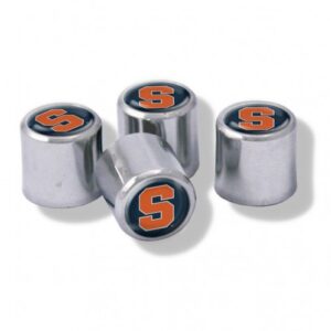 Syracuse Orange Valve Stem Caps