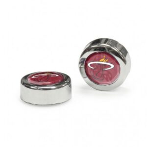 Miami Heat Screw Caps Domed