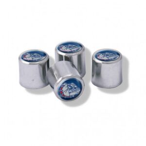 Gonzaga Bulldogs Valve Stem Caps