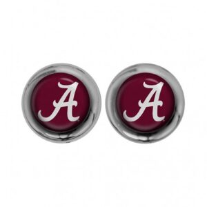 Alabama Crimson Tide Screw Caps Domed