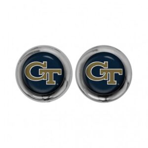 Georgia Tech Yellow Jackets Screw Caps Domed