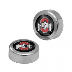 Ohio State Buckeyes Screw Caps Domed