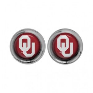 Oklahoma Sooners Screw Caps Domed