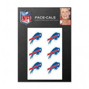 Buffalo Bills Tattoo Face Cals