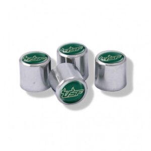 South Florida Bulls Valve Stem Caps