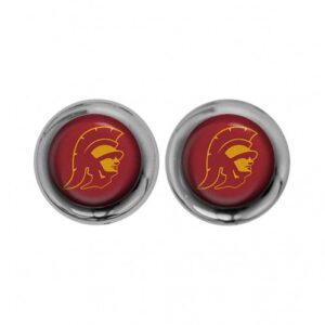 USC Trojans Screw Caps Domed