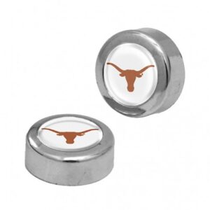 Texas Longhorns Screw Caps Domed