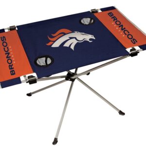 Denver Broncos Table Endzone Style
