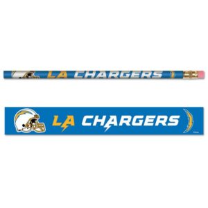 Los Angeles Chargers Pencil 6 Pack