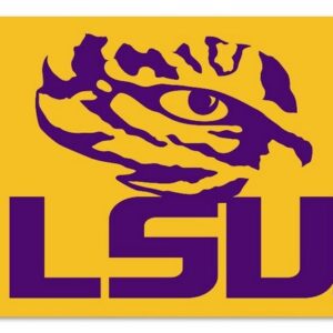 LSU Tigers Flag 3x5 Tiger Eye