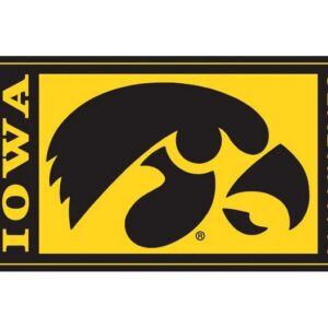 Iowa Hawkeyes Flag 3x5