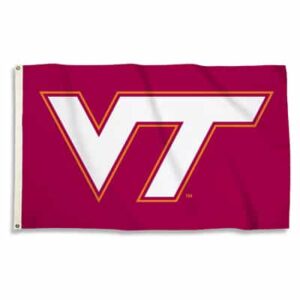 Virginia Tech Hokies Flag 3x5 BSI