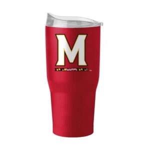 Maryland Terrapins Tumbler 30oz Flipside Powder Coat