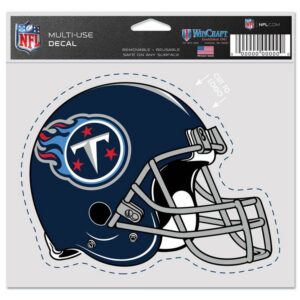 Tennessee Titans Decal 5x6 Ultra Color