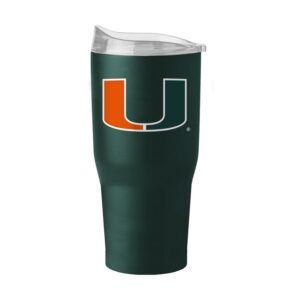 Miami Hurricanes Tumbler 30oz Flipside Powder Coat