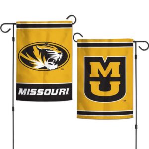 Missouri Tigers Flag 12x18 Garden Style 2 Sided