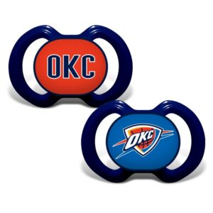 Oklahoma City Thunder Pacifier 2 Pack