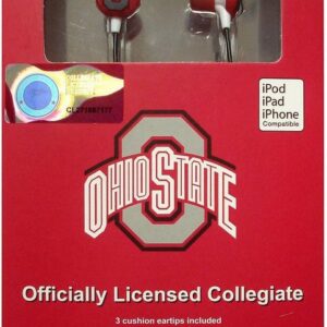 Ohio State Buckeyes Ear Buds