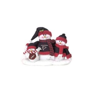 Atlanta Falcons Table Top Snow Family