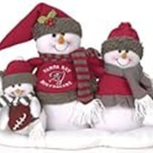 Tampa Bay Buccaneers Table Top Snow Family